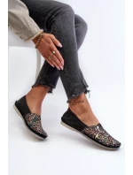 Dámské kožené  černé model 21659458 - Maciejka