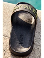 Pánské Pantofle Big Star SS174359 Černé Pánské Pantofle Big Star SS174359 Černé