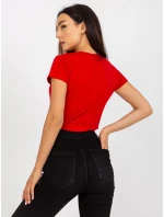 Tričko B model 17528234 červená - FPrice Tričko B model 17528234 červená - FPrice