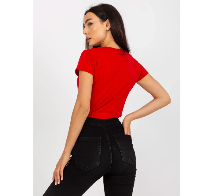 Tričko B model 17528234 červená - FPrice Tričko B model 17528234 červená - FPrice