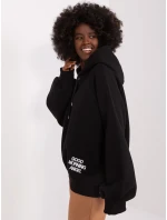 Bluza EM BL 407 model 19341596 czarny - FPrice Bluza EM BL 407 model 19341596 czarny - FPrice