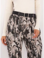 Spodnie IT SP model 21388986 beżowy - FPrice Spodnie IT SP model 21388986 beżowy - FPrice