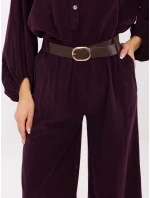 IT kalhoty SP 25782.73 tmavě fialové IT kalhoty SP 25782.73 tmavě fialové