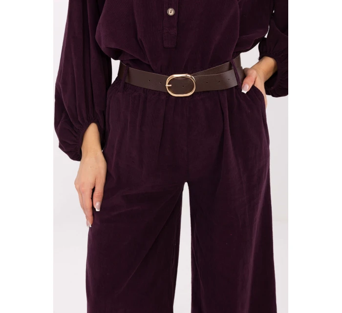 IT kalhoty SP 25782.73 tmavě fialové IT kalhoty SP 25782.73 tmavě fialové