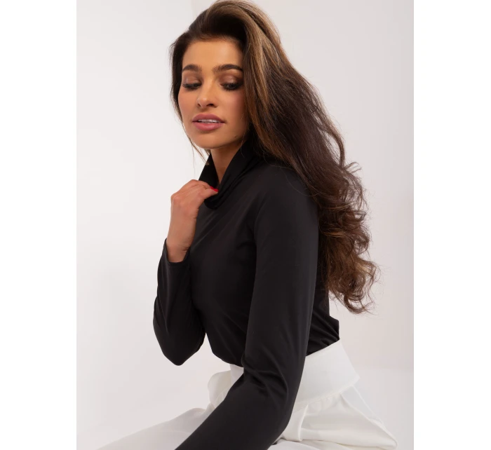 Bluzka LK BZ model 21468361 czarny - FPrice Bluzka LK BZ model 21468361 czarny - FPrice