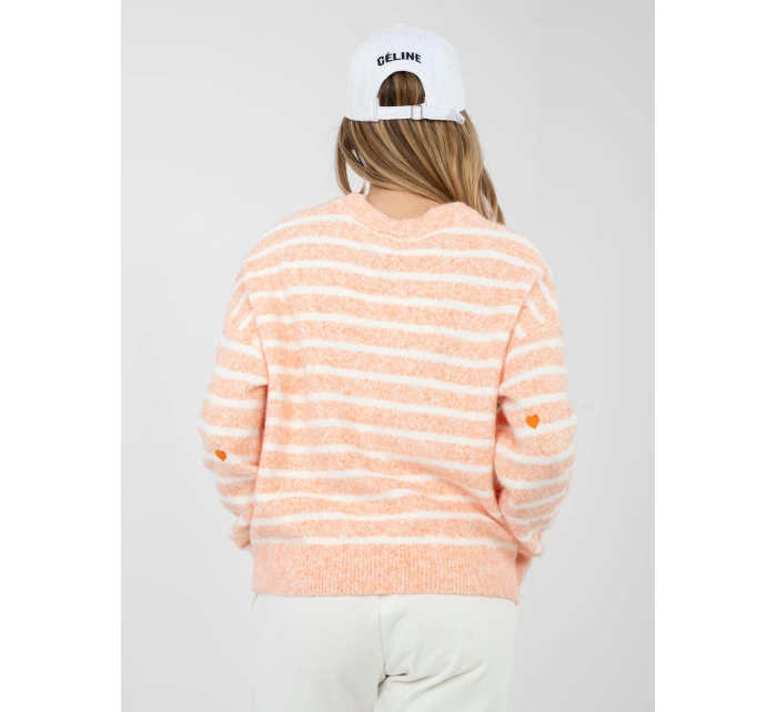 Jumper PM SW J021.75 oranžový Jumper PM SW J021.75 oranžový