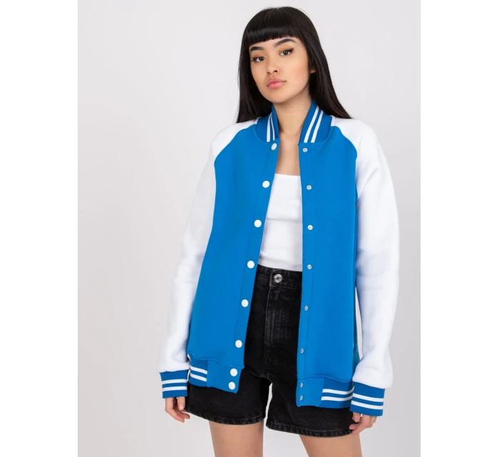 Dámská mikina RV BL 7351.28X tmavě modrá