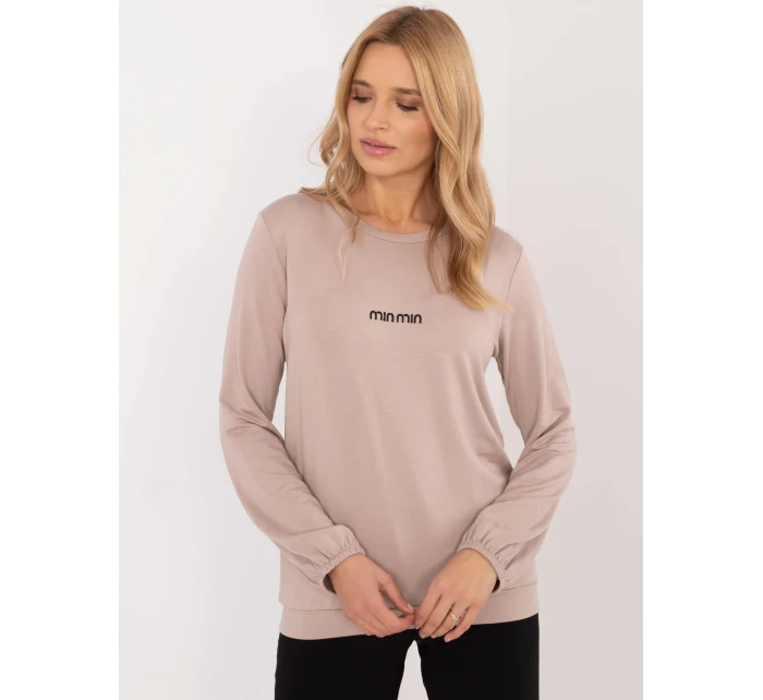 Bluzka RV BZ A 162.96 beżowy Bluzka RV BZ A 162.96 beżowy