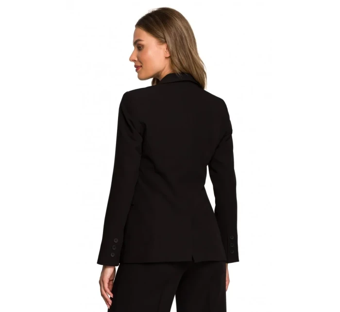S310 Sako s jedním knoflíkem - černé