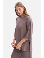 Žebrovaný pletený top model 21379880 - BeWear