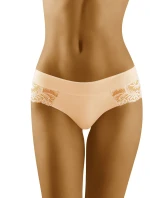 Dámské kalhotky Cara Beige - Wol-Bar