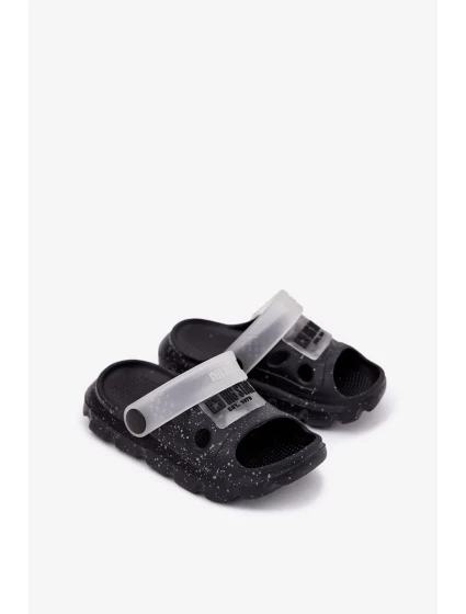 Dětské pěnové pantofle Big Star – černé Dětské pěnové pantofle Big Star – černé