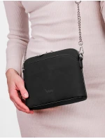 Dámská kabelka Vuch Mini Fossy Suede Black Dámská kabelka Vuch Mini Fossy Suede Black