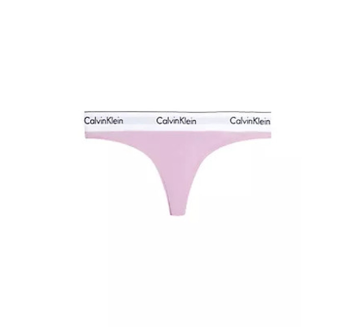Spodní prádlo Dámské kalhotky THONG 0000F3786EFTW - Calvin Klein