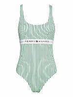 Dámské jednodílné plavky UW0UW04564-0K6 - Tommy Hilfiger