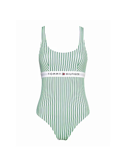 Dámské jednodílné plavky UW0UW04564-0K6 - Tommy Hilfiger Dámské jednodílné plavky UW0UW04564-0K6 - Tommy Hilfiger