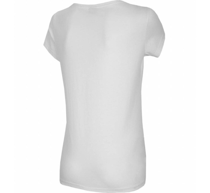 Dámské tričko s krátkým rukávem WOMEN'S T-SHIRT TSD029 SS21 - 4F