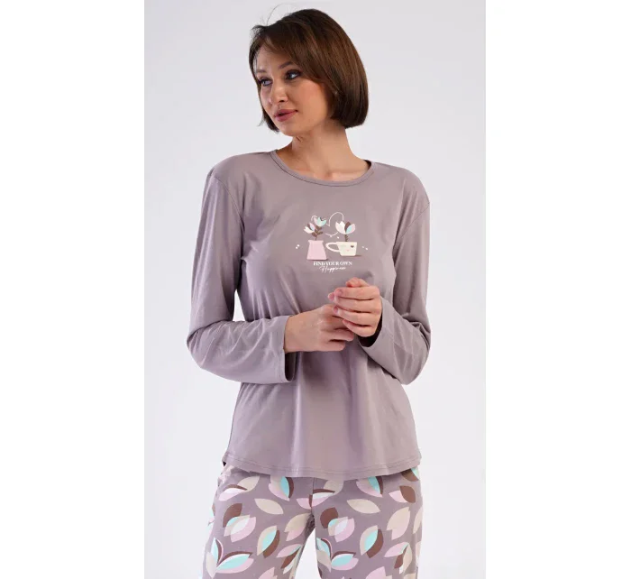 Dámské pyžamo dlouhé model 20848003 - Vienetta