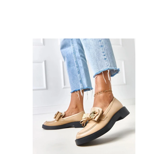 Mokasiny model 217673 Solea