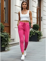 Dámské tepláky FITS růžové UY0208 Dámské tepláky FITS růžové UY0208