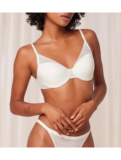 Dámská podprsenka Signature Sheer WHP EX UNKNOWN bílá model 20577452 - Triumph