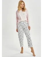 Ella pyžamo model 21193272 délka/r SXL Z25/26 dámské - Taro Ella pyžamo model 21193272 délka/r SXL Z25/26 dámské - Taro