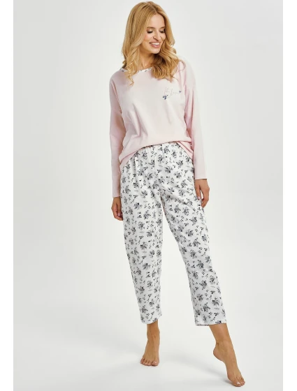 Ella pyžamo model 21193272 délka/r SXL Z25/26 dámské - Taro Ella pyžamo model 21193272 délka/r SXL Z25/26 dámské - Taro