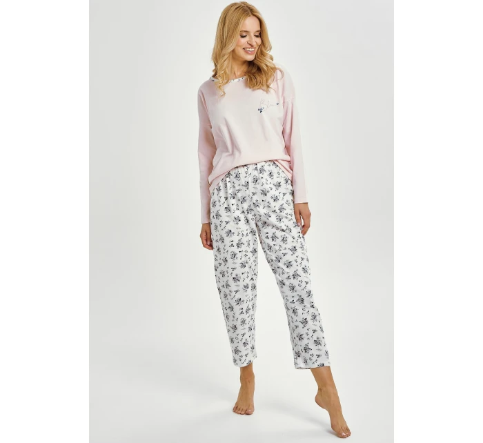 Ella pyžamo model 21193272 délka/r SXL Z25/26 dámské - Taro Ella pyžamo model 21193272 délka/r SXL Z25/26 dámské - Taro