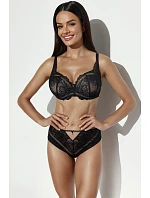 Biustonosz push-up balconette Ava 2290 Eternity Black Biustonosz push-up balconette Ava 2290 Eternity Black
