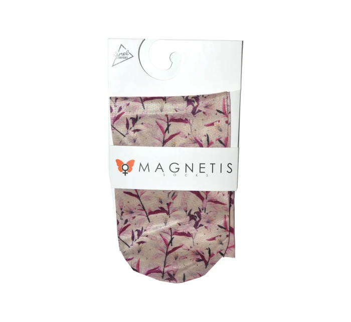Dámské vzorované ponožky model 7465057 20 den - Magnetis