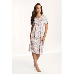 Dámská noční košile Luna 082 kr/r 4XL