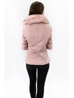 DAMSKA Z FUTERKIEM RÓŻ model 21241815 - Libland