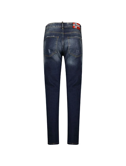 201 EO MEN pánské džínové kalhoty ré model 21350372 - Geographical Norway