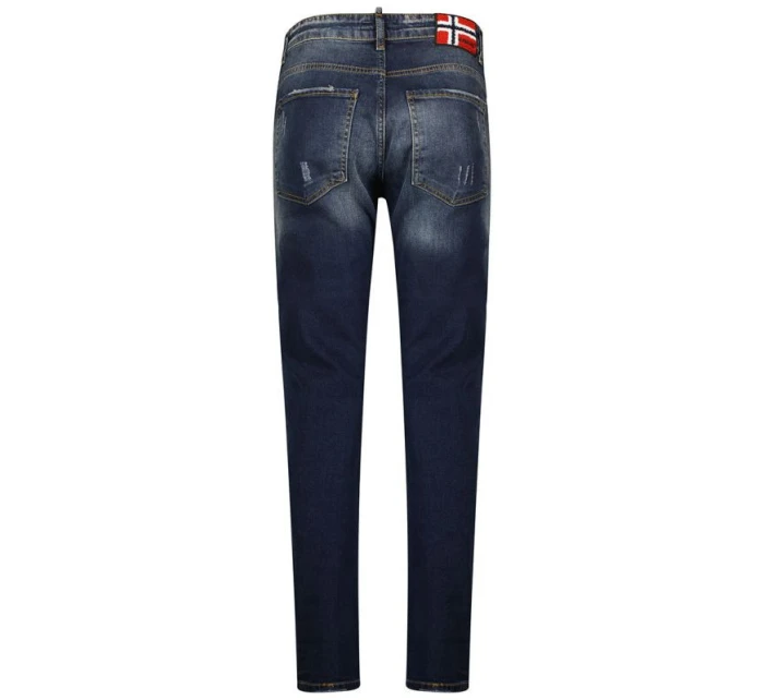 Geographical Norway MOD 201 EO MEN 2614 pánské džínové kalhoty modré (SW5423H/GNO/Blue)