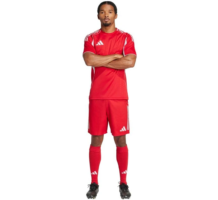 Pánské tričko Tiro 25 Competition Match červené model 21382952 pánské - ADIDAS