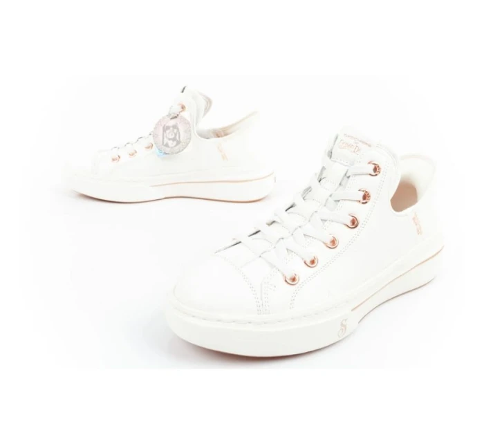 Skechers Snoop One-OG Leather Slip-Ins W 186001/WHT dámské boty Skechers Snoop One-OG Leather Slip-Ins W 186001/WHT dámské boty