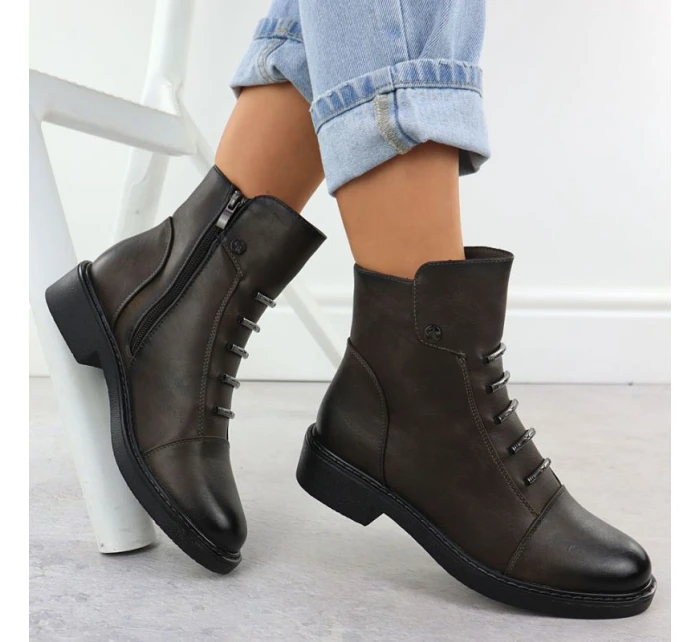 Zateplené boty Jezzi W ASA252-5 JEZ437G