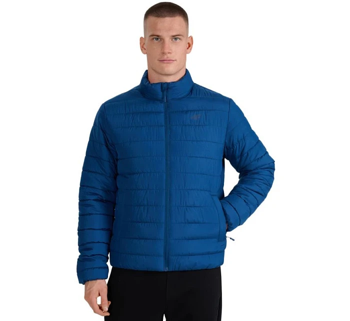 Pánská péřová bunda  tmavě modrá WAW25TDJA 30S pánské model 21396437 - 4F