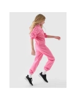 Dívčí tepláky Junior model 21432921 - 4F Dívčí tepláky Junior model 21432921 - 4F