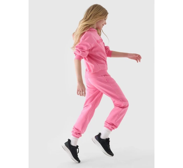 Dívčí tepláky Junior model 21432921 - 4F Dívčí tepláky Junior model 21432921 - 4F