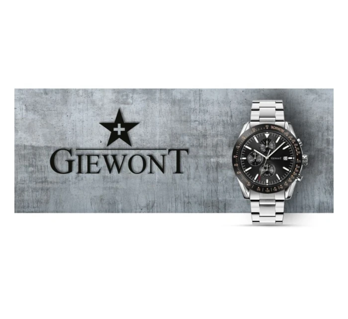 Pánské hodinky model 21863255 - Giewont Pánské hodinky model 21863255 - Giewont