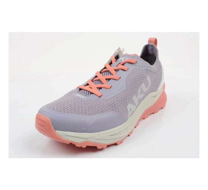 Aku dámská outdoorová treková obuv Aira pohodlná turistická fialová růžová dámské