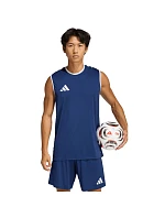 Pánské tričko adidas Entrada 26 Sleeveless Jersey navy blue KB3930 pánské Pánské tričko adidas Entrada 26 Sleeveless Jersey navy blue KB3930 pánské