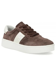 Dámské kožené polobotky na platformě Filippo DP7533 dámské