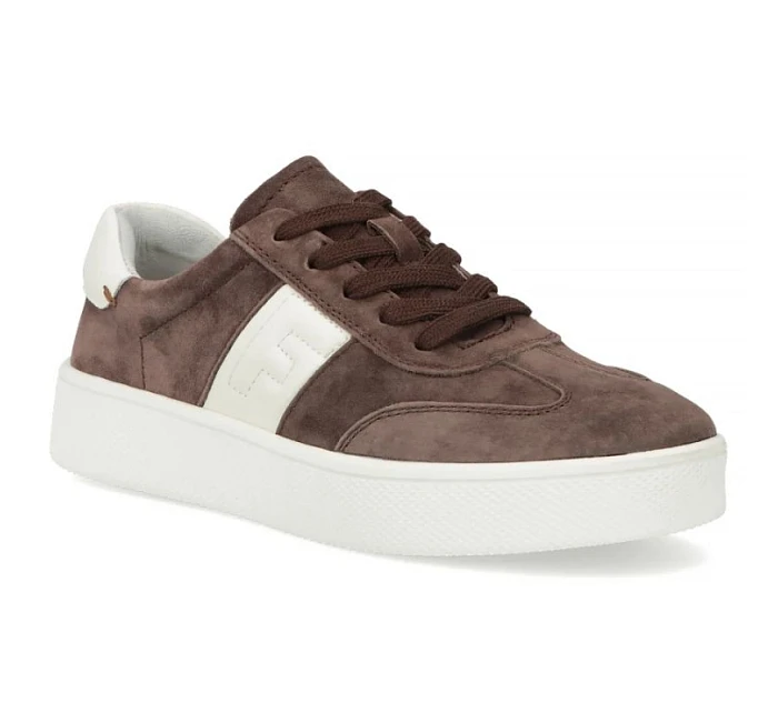 Dámské kožené polobotky na platformě Filippo DP7533 dámské