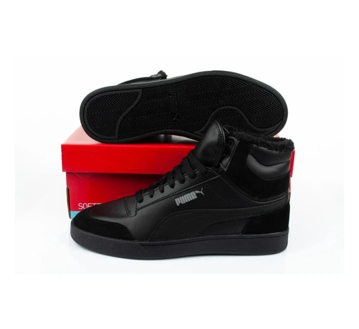 Pánské zimní boty Shuffle Mid M 387609 01 - Puma Pánské zimní boty Shuffle Mid M 387609 01 - Puma