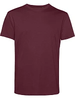 B&C #Inspire E150_° Pánské tričko 01.U01B burgundy B&C #Inspire E150_° Pánské tričko 01.U01B burgundy