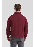 Fruit of the Loom Classic Zip-Neck Sweat Mikina s 1/4 zipem 16.2114 deep navy Fruit of the Loom Classic Zip-Neck Sweat Mikina s 1/4 zipem 16.2114 deep navy