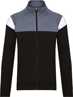 Kariban ProAct PA 390 Tréninková bunda 20.P390 black/sporty grey