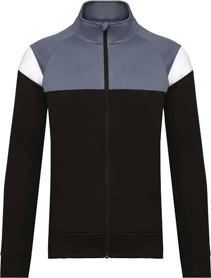 Kariban ProAct PA 390 Tréninková bunda 20.P390 black/sporty grey Kariban ProAct PA 390 Tréninková bunda 20.P390 black/sporty grey
